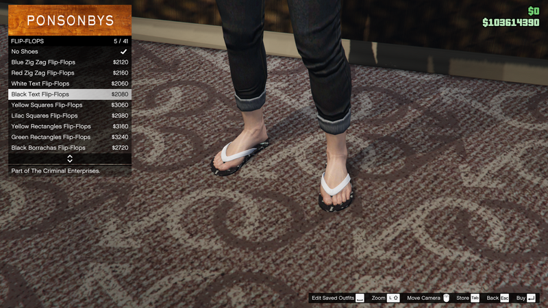 파일:TheCriminalEnterprises-GTAOe-FemaleShoes-FlipFlops4-BlackTextFlipFlops.png