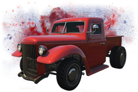 아레나 워 웹사이트에 있는 랫 트럭.