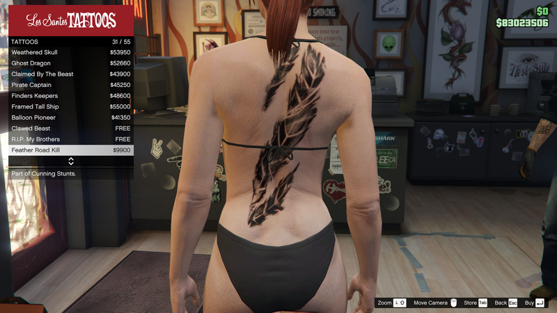 파일:CunningStunts-GTAOe-FemaleTattoos-TorsoBackFull1-FeatherRoadKill.png