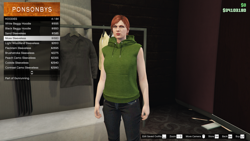 파일:Gunrunning-GTAO-FemaleTops-Hoodies2-MossSleeveless.png
