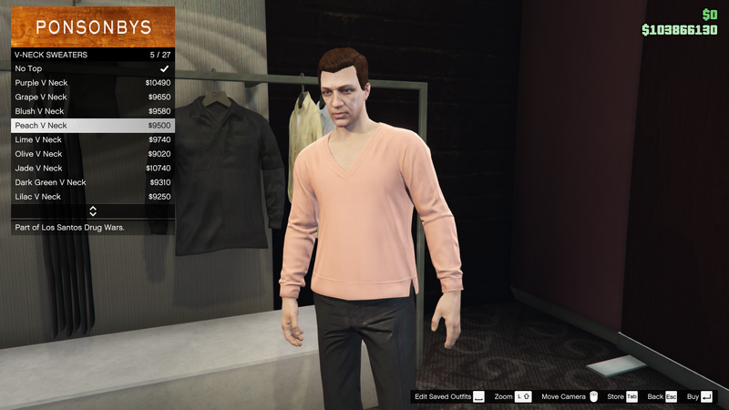 파일:LosSantosDrugWars-GTAOe-MaleTops-VNeckSweaters4-PeachVNeck.png