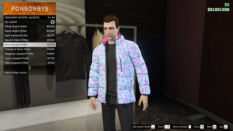 파일:AfterHours-GTAOe-MaleTops-DesignerSportsJackets5-BluePaintedPuffer.png