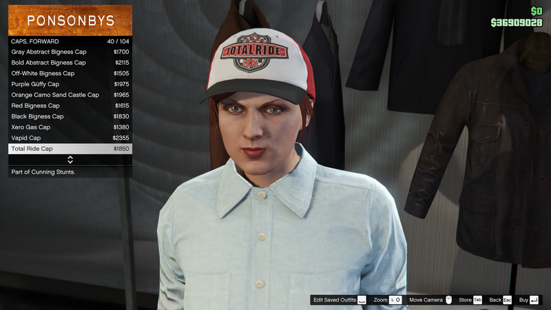 파일:CunningStunts-GTAO-FemaleHats-Caps3-TotalRideCap.png