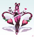 슈가 러시 이블린 콘셉트 3 (Citemer Liu 제작)