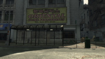 행복세탁소, ORIENTAL HOME FURNISHING(동양 가구점).