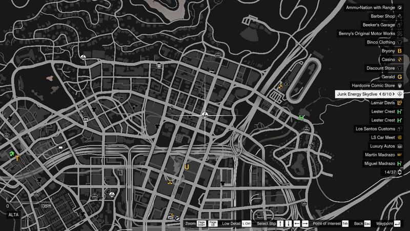 파일:JunkEnergySkydives-GTAOe-Alta-Map.png