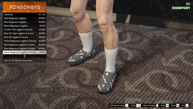파일:LosSantosDrugWars-GTAOe-MaleShoes-Ugglies14-BlackBlagueursUgglies&Socks.png