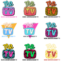 GTA Online의 MeTV 시리즈 상의(MeTV Series Tops)에 등장한 로고 변형들(아래 갤러리 참조).
