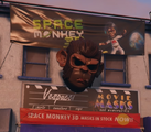 베스푸치 무비 마스크의 Space Monkey 3D 가면.