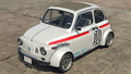 GTA 온라인의 브리오소 300 와이드바디 전용 더스트 데블스 레이서 도색.
