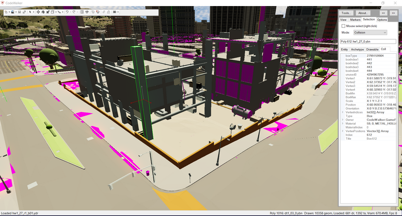 파일:CodeWalker-3DMapViewer-Collisions.PNG
