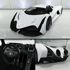 레전더리 모터스포츠의 디베스트 에이트.