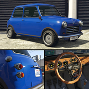 남부 산 안드레아스 슈퍼 오토의 이시 클래식.