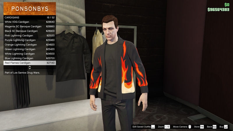 파일:LosSantosDrugWars-GTAOe-MaleTops-Cardigans15-RedFlamesCardigan.png