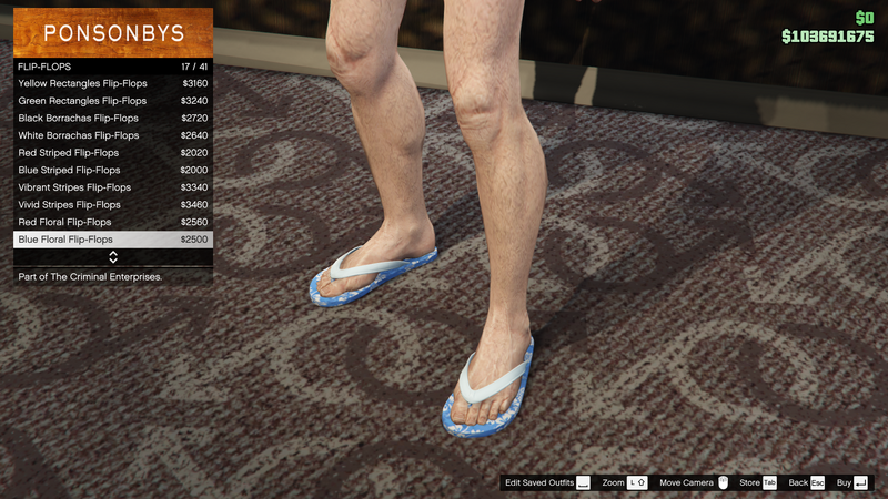파일:TheCriminalEnterprises-GTAOe-MaleShoes-FlipFlops16-BlueFloralFlipFlops.png