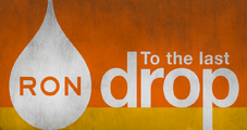 GTA Online의 "To the last drop(마지막 한 방울까지)" RON 광고 표지판.