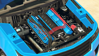 볼러 ST 엔진 뷰