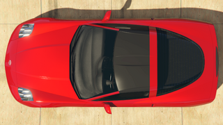 코켓 D5의 상단 뷰 (GTA 온라인)