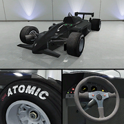 레전더리 모터스포츠의 R88.