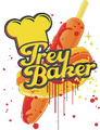 GTA V에서 티셔츠에 나타난 Trey Baker 로고.