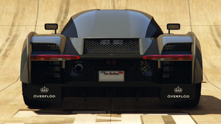 그랜드 테프트 오토 온라인 오타르크 후면 뷰