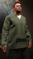 Dense 히피 후드티.