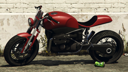 FCR 1000 커스텀 전면