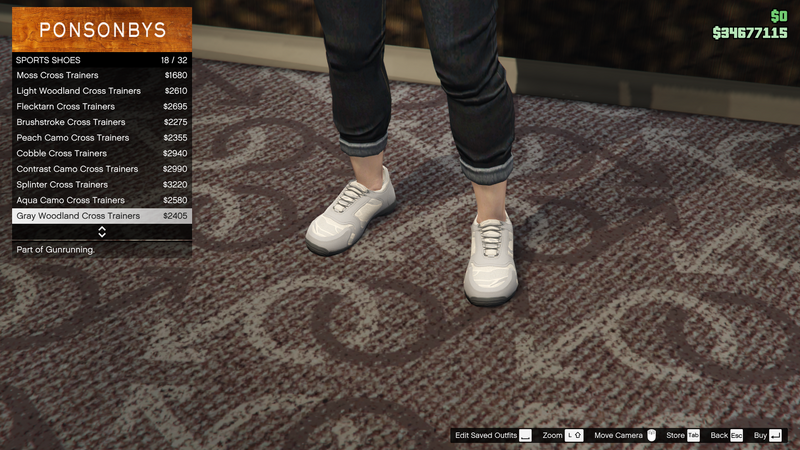 파일:Gunrunning-GTAO-FemaleShoes-SportsShoes17-GrayWoodlandCrossTrainers.png
