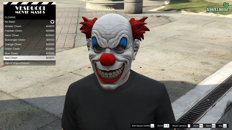 파일:ImportExport-GTAO-MaleMasks-Clowns8-RedClown.png