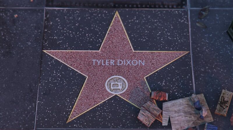 파일:WalkofFame-GTAVee-TylerDixon.jpg