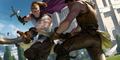 로랑 가문의 제자 "레전드 오브 룬테라" 일러스트 (Riot 계약 아티스트 Sixmorevodka Studio)