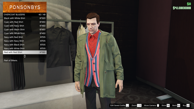 파일:Bikers-GTAO-MaleTops-OvercoatBlazers41-RedwithRedShirt.png
