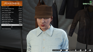 Gunrunning-GTAO-FemaleHats-MilitaryCaps3-ChocolateUtilityCap.png