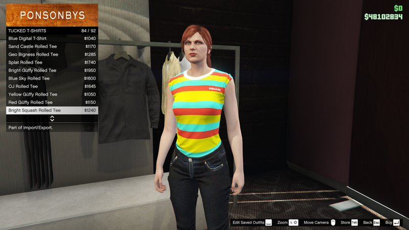 파일:ImportExport-GTAO-FemaleTops-TuckedTShirts9-BrightSquashRolledTee.png