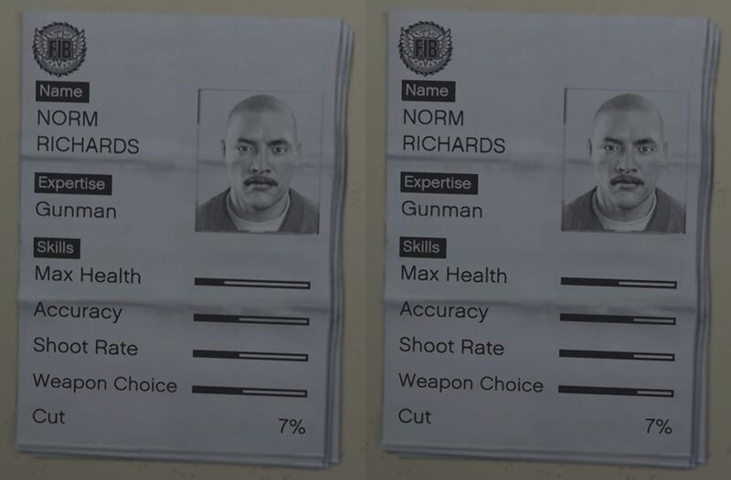 파일:NormRichardsHeistSheet-GTAV-StatProgression.jpg