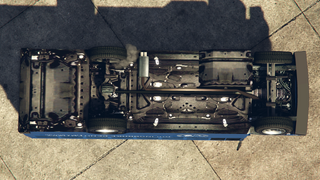 GTA V 교도소 버스 하부 뷰