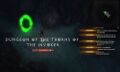 세트 던전(DIABLO) 차원문 및 목표 예시