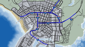 Interstate Highways in Los Santos.png