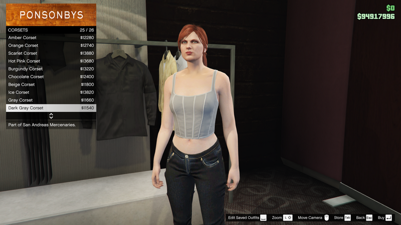 파일:SanAndreasMercenaries-GTAOe-FemaleTops-Corsets25-DarkGrayCorset.png