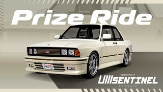 프라이즈 라이드 챌린지 광고.