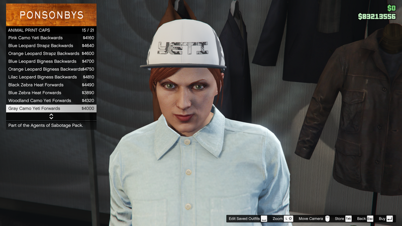 파일:AgentsofSabotage-GTAOe-FemaleHats-AnimalPrintCaps14-GrayCamoYetiForwards.png