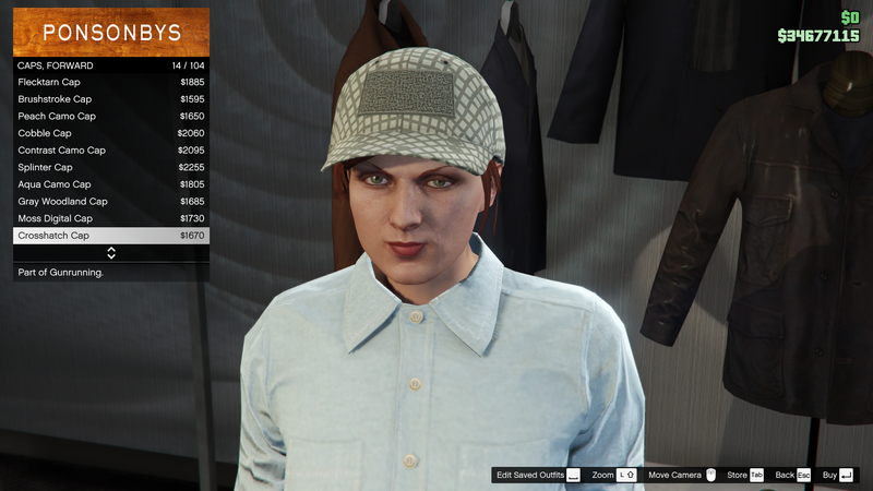 파일:Gunrunning-GTAO-FemaleHats-Caps13-CrosshatchCap.png