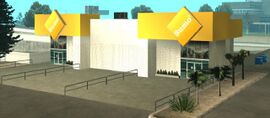 GTA 산 안드레아스의 라스 벤츄라스에 위치한 LVA 화물 터미널의 Sumo 시설.