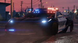 UnnamedCoquetteD10PoliceCar-GTAOe-AgentsOfSabotageTrailer.png