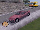 Grand Theft Auto 임무의 빨간색 치타 (GTA III)