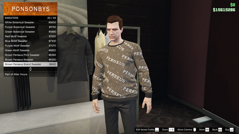 파일:AfterHours-GTAO-MaleTops-Sweaters15-BrownPerseusBrandSweater.png