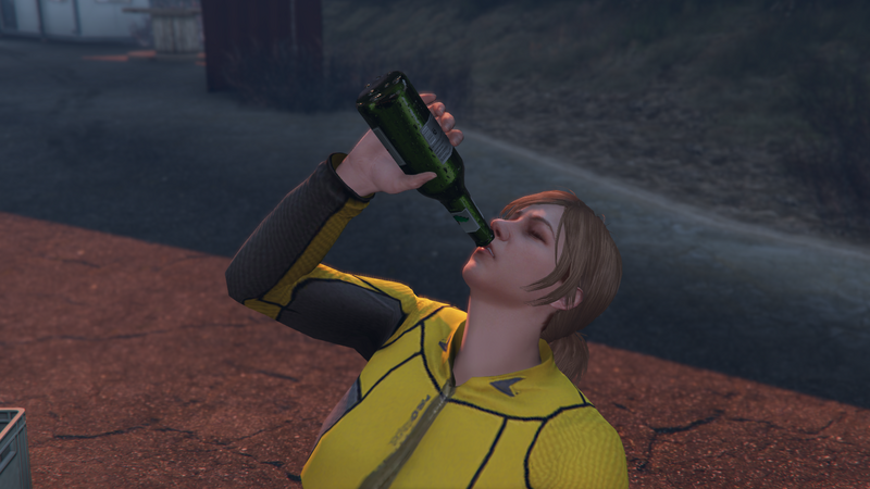 파일:FirstDose4-UncontrolledSubstance-GTAOe-Chugging.png
