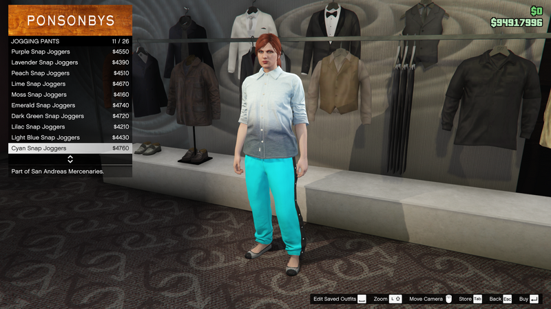 파일:SanAndreasMercenaries-GTAOe-FemalePants-JoggingPants11-CyanSnapJoggers.png