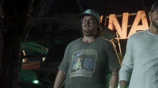 브라이언 보트 워크스 & 마리나 밖에 쌓여 있는 여러 대의 스쿠알로, 공식 스크린샷.