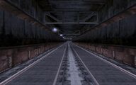 지하철 터널 내부, GTA III(GTA).
